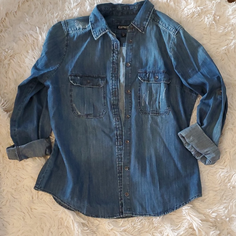 Express Denim shirt